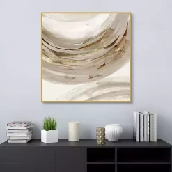 Outlet Kirklands Home Nuanced Elegance Framed Canvas Art Print