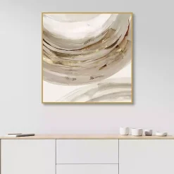 Outlet Kirklands Home Nuanced Elegance Framed Canvas Art Print