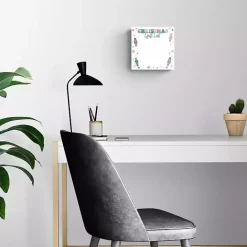 Clearance Kirklands Home Nutcracker Christmas Gift List Dry Erase Board