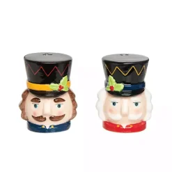 Sale Kirklands Home Nutcracker Salt and Pepper Shaker Set Multi