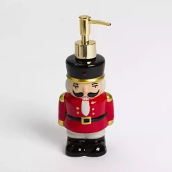 Discount Kirklands Home Nutcracker Soap Dispenser