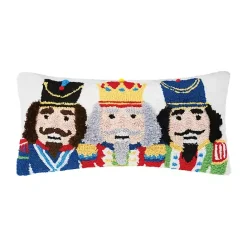 Best Kirklands Home Nutcracker Trio Lumbar Pillow Multi