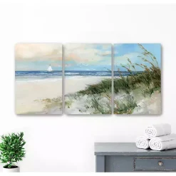 Online Kirklands Home Oak Island Sunrise Canvas Art Prints, 16x24