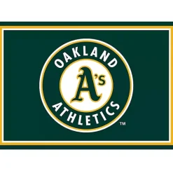 Best Kirklands Home Oakland Athletics Spirit Rug, 3x4