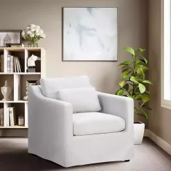 Hot Kirklands Home Oatmeal Roosevelt Accent Chair Tan