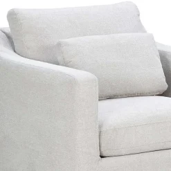 Hot Kirklands Home Oatmeal Roosevelt Accent Chair Tan