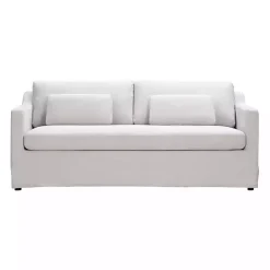 Best Kirklands Home Oatmeal Roosevelt Sofa Tan