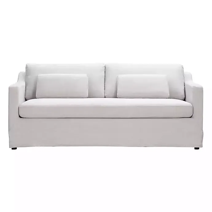Best Kirklands Home Oatmeal Roosevelt Sofa Tan