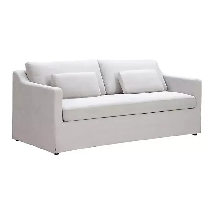 Best Kirklands Home Oatmeal Roosevelt Sofa Tan