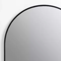 Sale Kirklands Home Oblong Black Nouveau Linear Wall Mirror