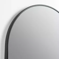 Sale Kirklands Home Oblong Black Nouveau Linear Wall Mirror