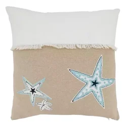 Best Kirklands Home Ocean Breeze Starfish Throw Pillow