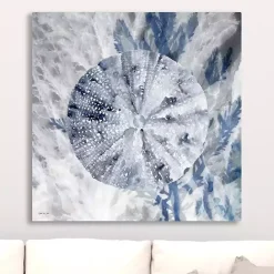 New Kirklands Home Ocean Collection 2 Canvas Art Print Blue