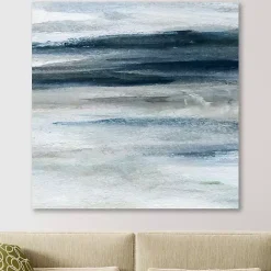 Clearance Kirklands Home Ocean Currents III Giclee Canvas Art Print