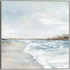 Sale Kirklands Home Ocean Dreams Framed Canvas Art Print