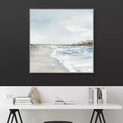 Sale Kirklands Home Ocean Dreams Framed Canvas Art Print