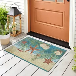 Sale Kirklands Home Ocean Holiday Accent Rug, 24x34