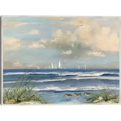 Clearance Kirklands Home Ocean Regatta Framed Canvas Art Print Multi