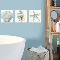 Outlet Kirklands Home Ocean Treasures Canvas Art Prints, Set of 3