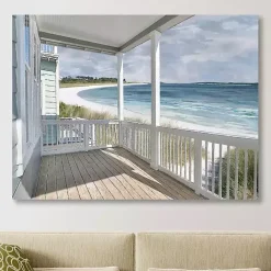 Best Kirklands Home Ocean View Canvas Art Print, 40x30 in.
