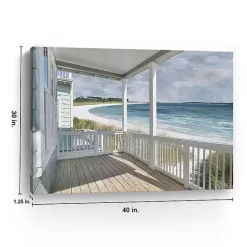 Best Kirklands Home Ocean View Canvas Art Print, 40x30 in.