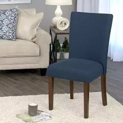 Kirklands Home Oceanside Dining Parsons Chair Blue