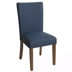 Kirklands Home Oceanside Dining Parsons Chair Blue