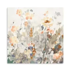 Kirklands Home October Garden Canvas Art Print Gray