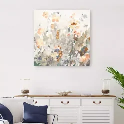 Kirklands Home October Garden Canvas Art Print Gray