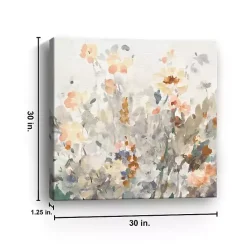 Kirklands Home October Garden Canvas Art Print Gray