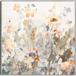 Sale Kirklands Home October Garden Framed Canvas Art Print