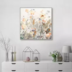 Sale Kirklands Home October Garden Framed Canvas Art Print