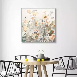 Sale Kirklands Home October Garden Framed Canvas Art Print