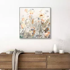 Sale Kirklands Home October Garden Framed Canvas Art Print