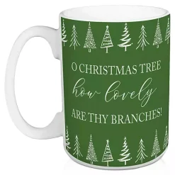 Online Kirklands Home Oh Christmas Tree Mugs, Set of 2