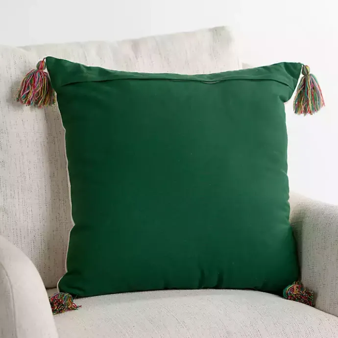 Online Kirklands Home Oh What Fun Beaded Pillow