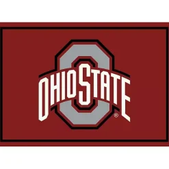 Sale Kirklands Home Ohio State University Area Rug, 4x6 Red