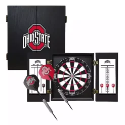Kirklands Home Ohio State University Dartboard Set