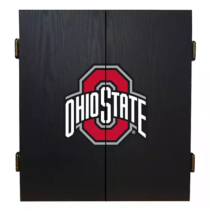 Kirklands Home Ohio State University Dartboard Set