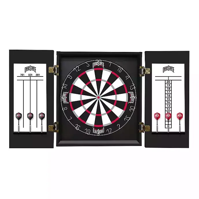 Kirklands Home Ohio State University Dartboard Set
