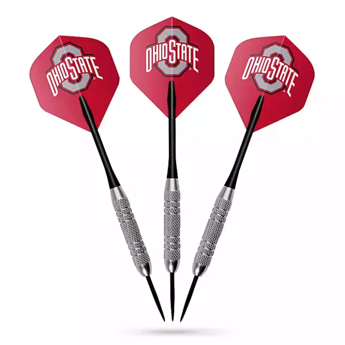 Kirklands Home Ohio State University Dartboard Set