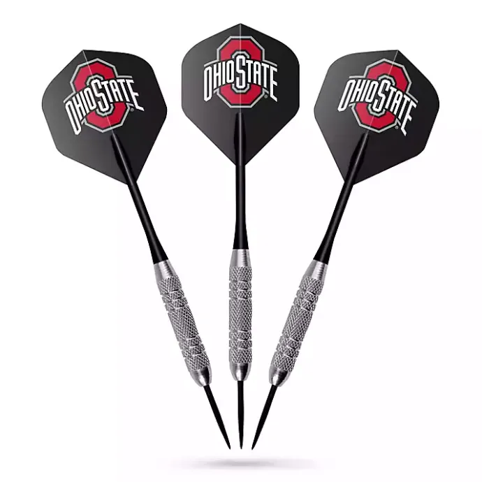 Kirklands Home Ohio State University Dartboard Set