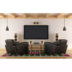 Sale Kirklands Home Ohio State University Home Field Area Rug, 6x8 Green