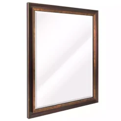 Sale Kirklands Home Oil Rubbed Bronze Beveled Framed Wall Mirror
