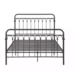 Kirklands Home Oil Rubbed Bronze Metal Platform Full Bed Brown
