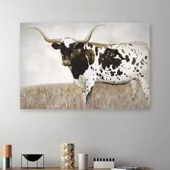 Online Kirklands Home Old Timer Canvas Art Print Brown