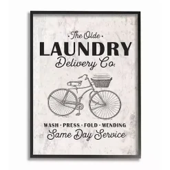 Kirklands Home Olde Laundry Delivery Co. Framed Art Print