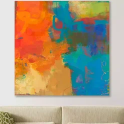 Clearance Kirklands Home Olio Giclee Canvas Art Print Multi