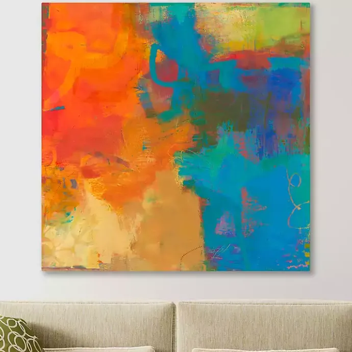 Clearance Kirklands Home Olio Giclee Canvas Art Print Multi