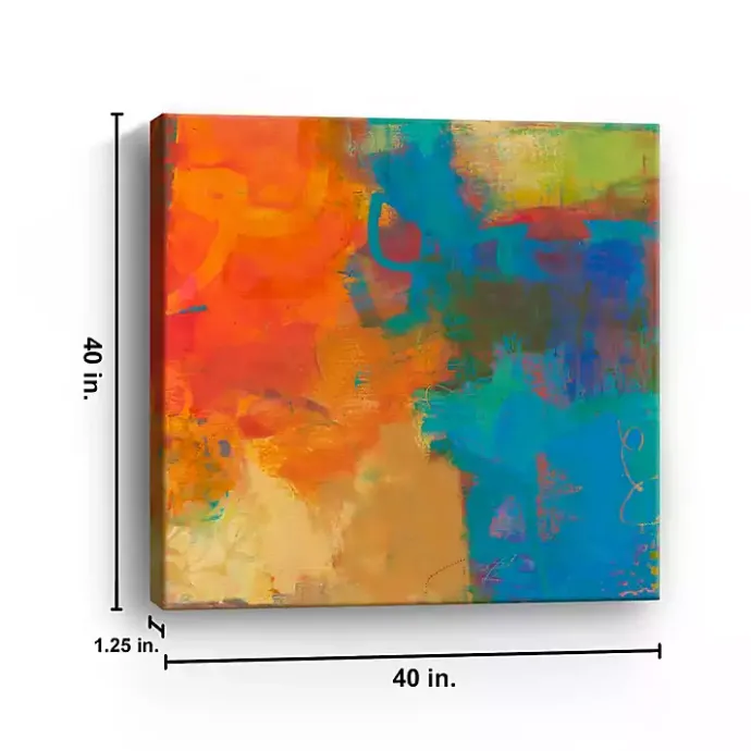 Clearance Kirklands Home Olio Giclee Canvas Art Print Multi